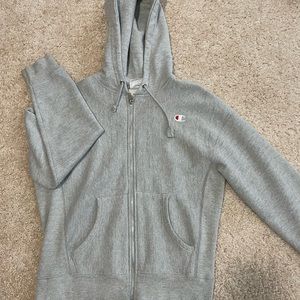 Champion zip up jacket